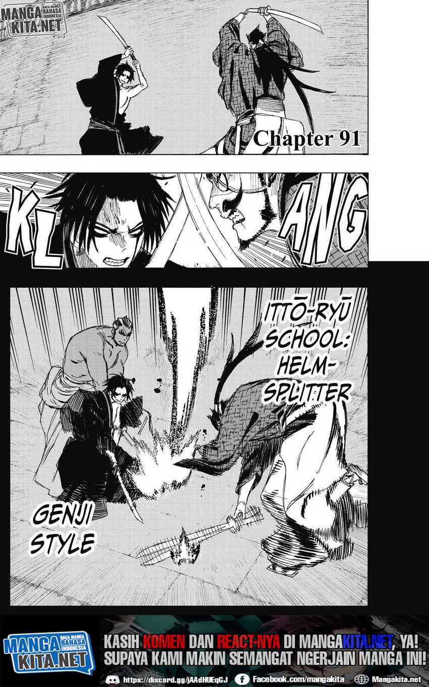 Jigokuraku Chapter 91 - halaman 2