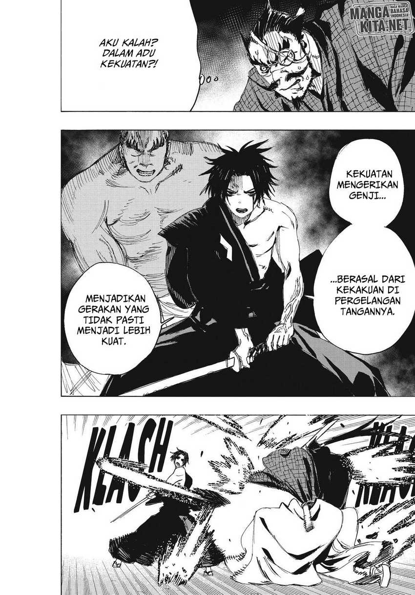 Jigokuraku Chapter 91 - halaman 3