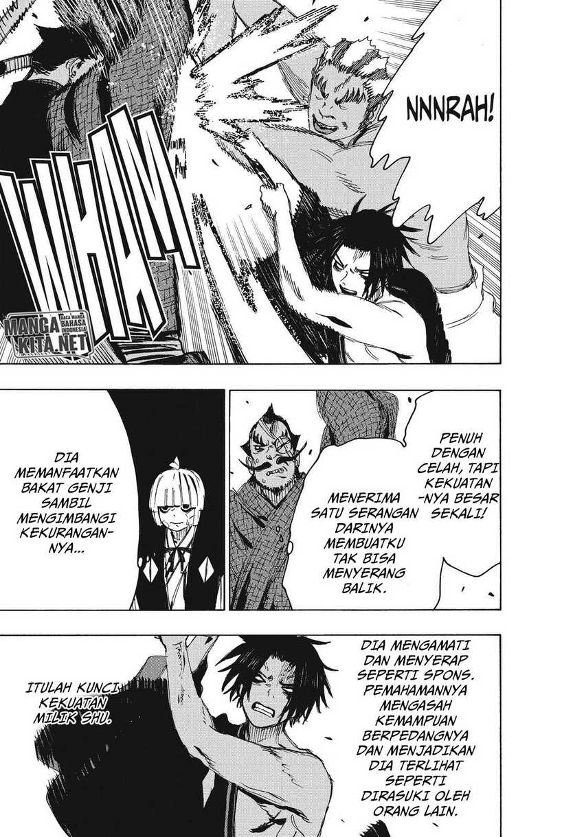 Jigokuraku Chapter 91 - halaman 4