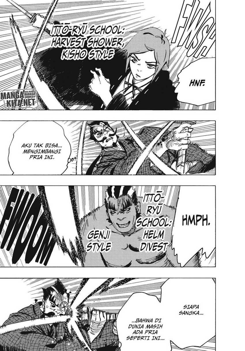 Jigokuraku Chapter 91 - halaman 8