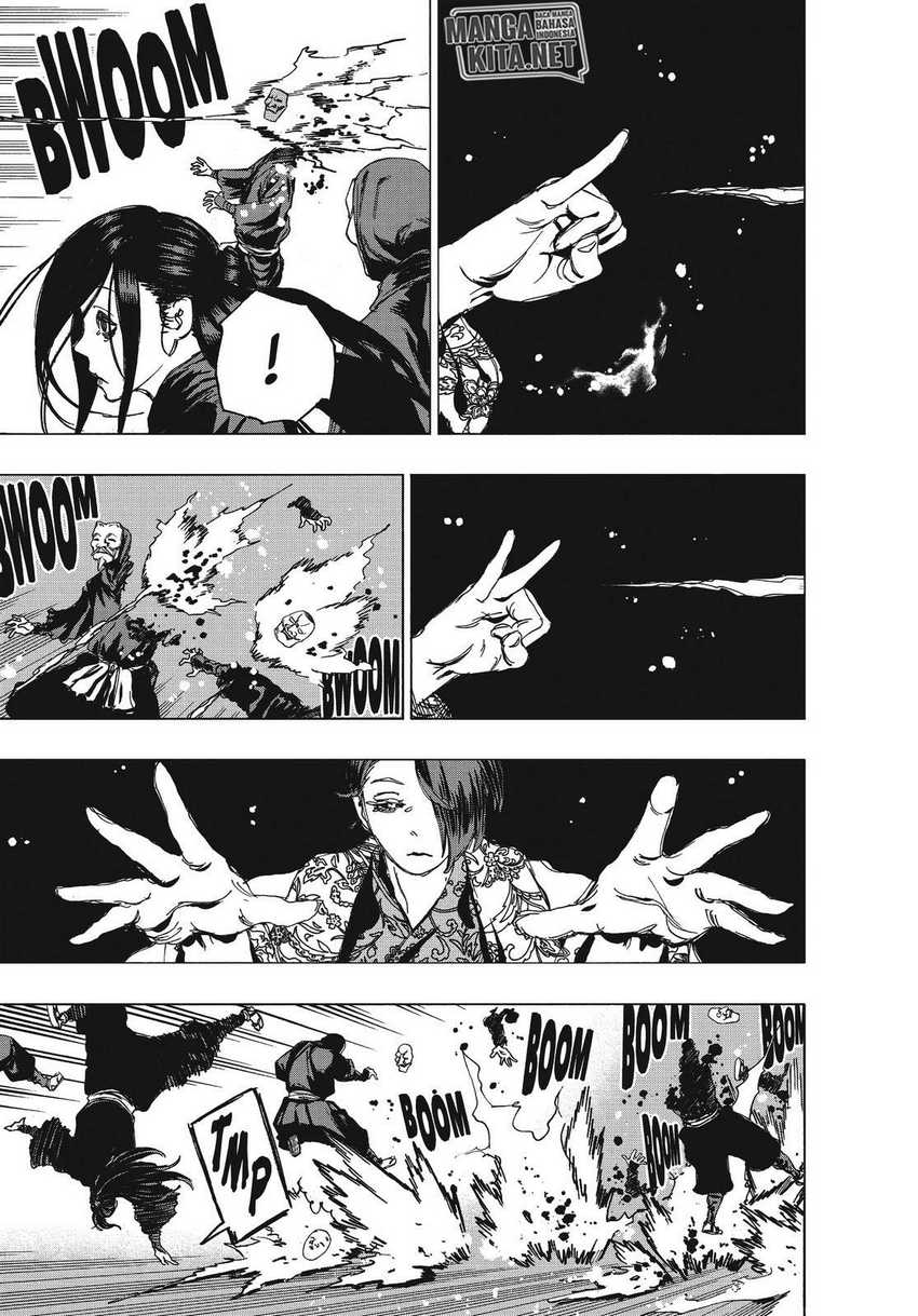Jigokuraku Chapter 92 - halaman 3