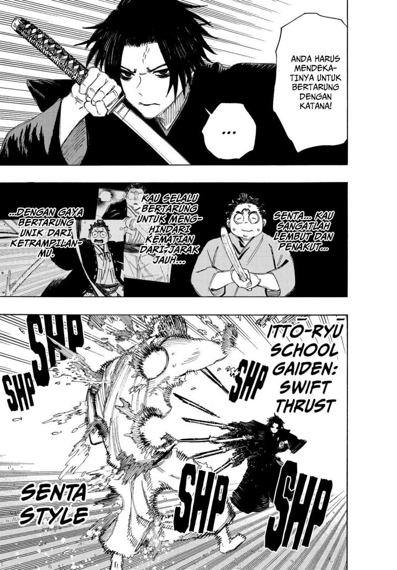 Jigokuraku Chapter 97 - halaman 8