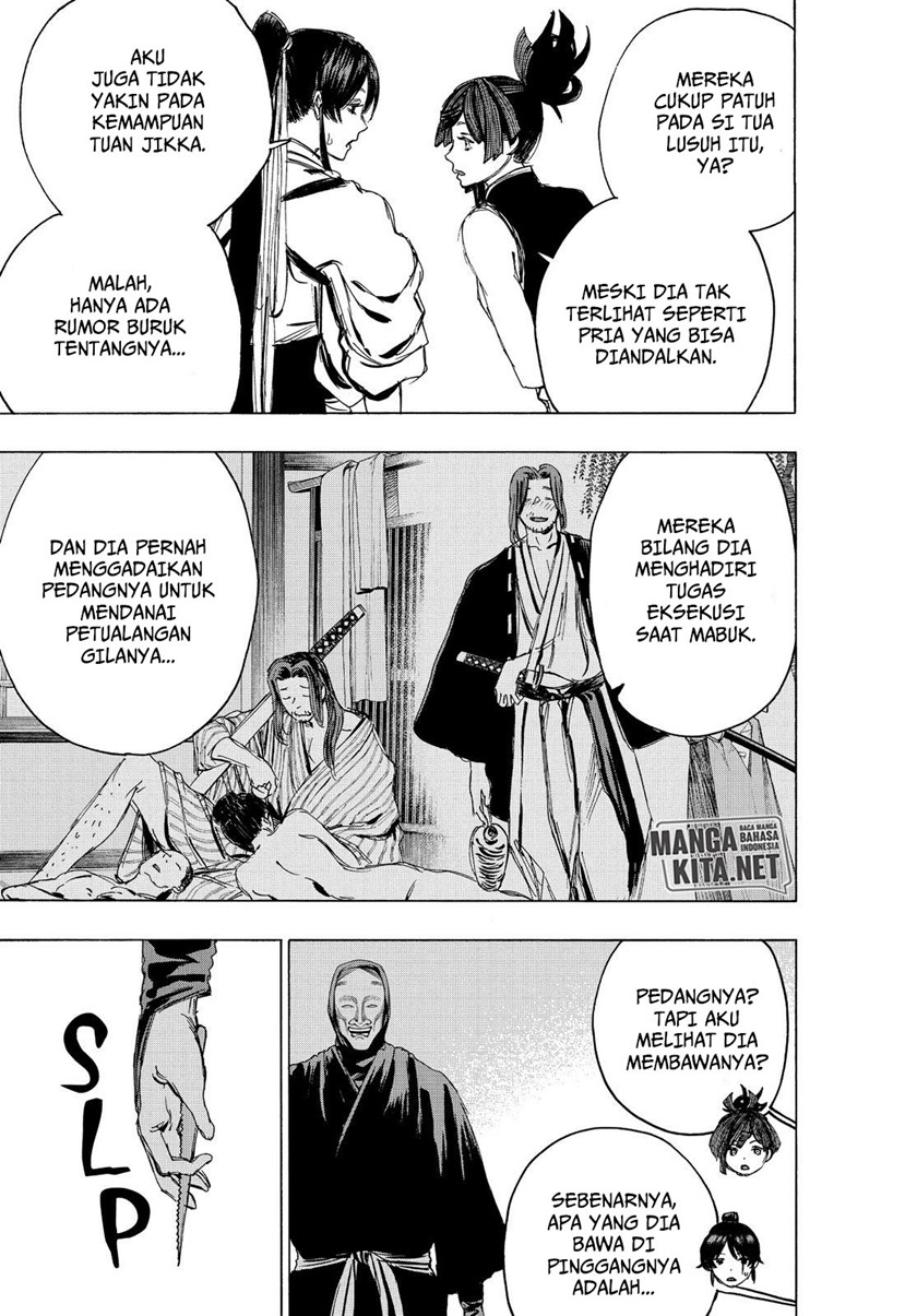 Jigokuraku Chapter 99 - halaman 4