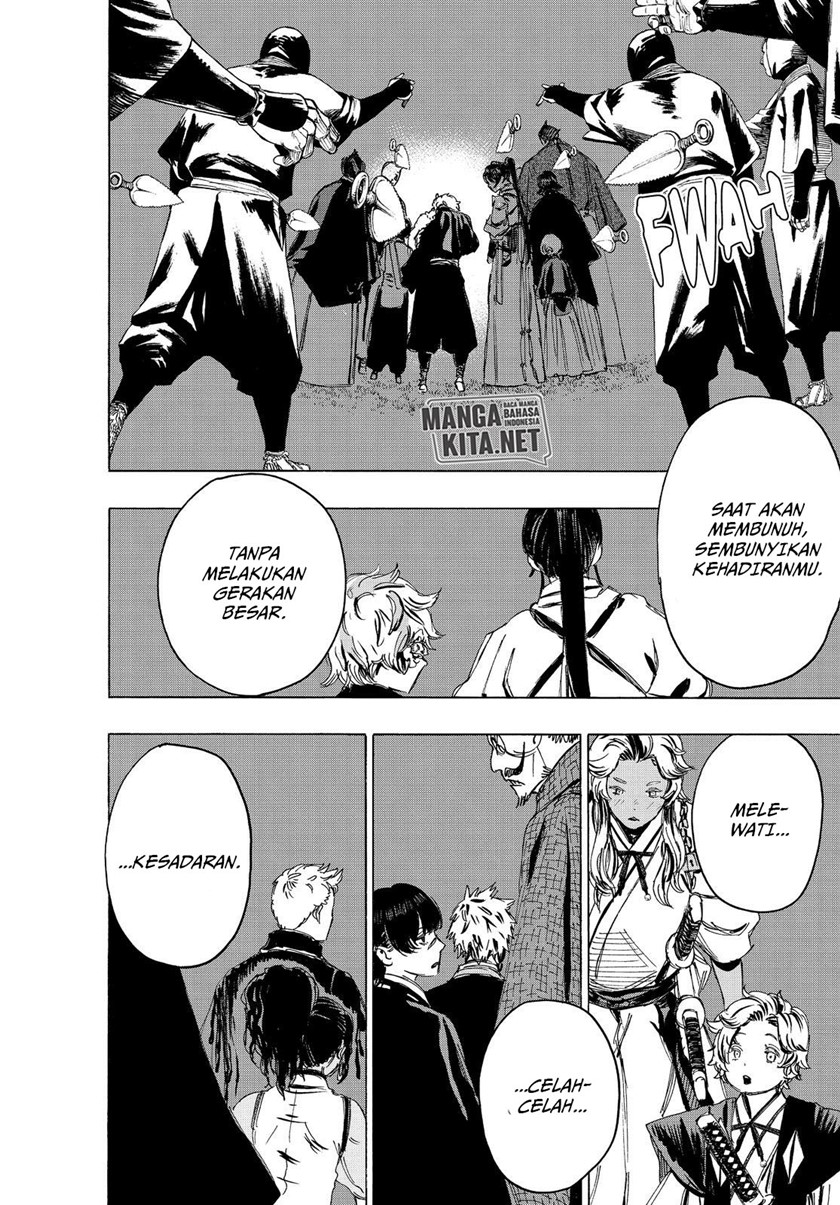 Jigokuraku Chapter 99 - halaman 5