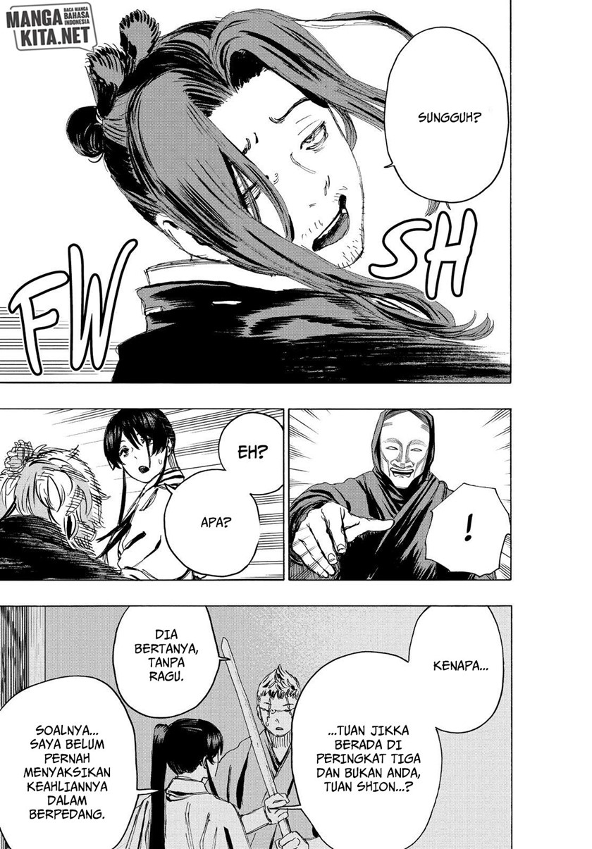 Jigokuraku Chapter 99 - halaman 6