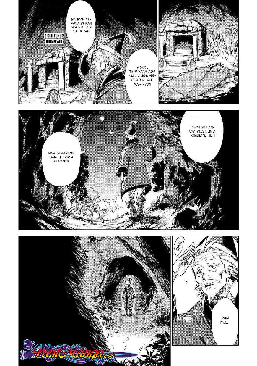 Jiisama ga Iku Chapter 1 - halaman 15