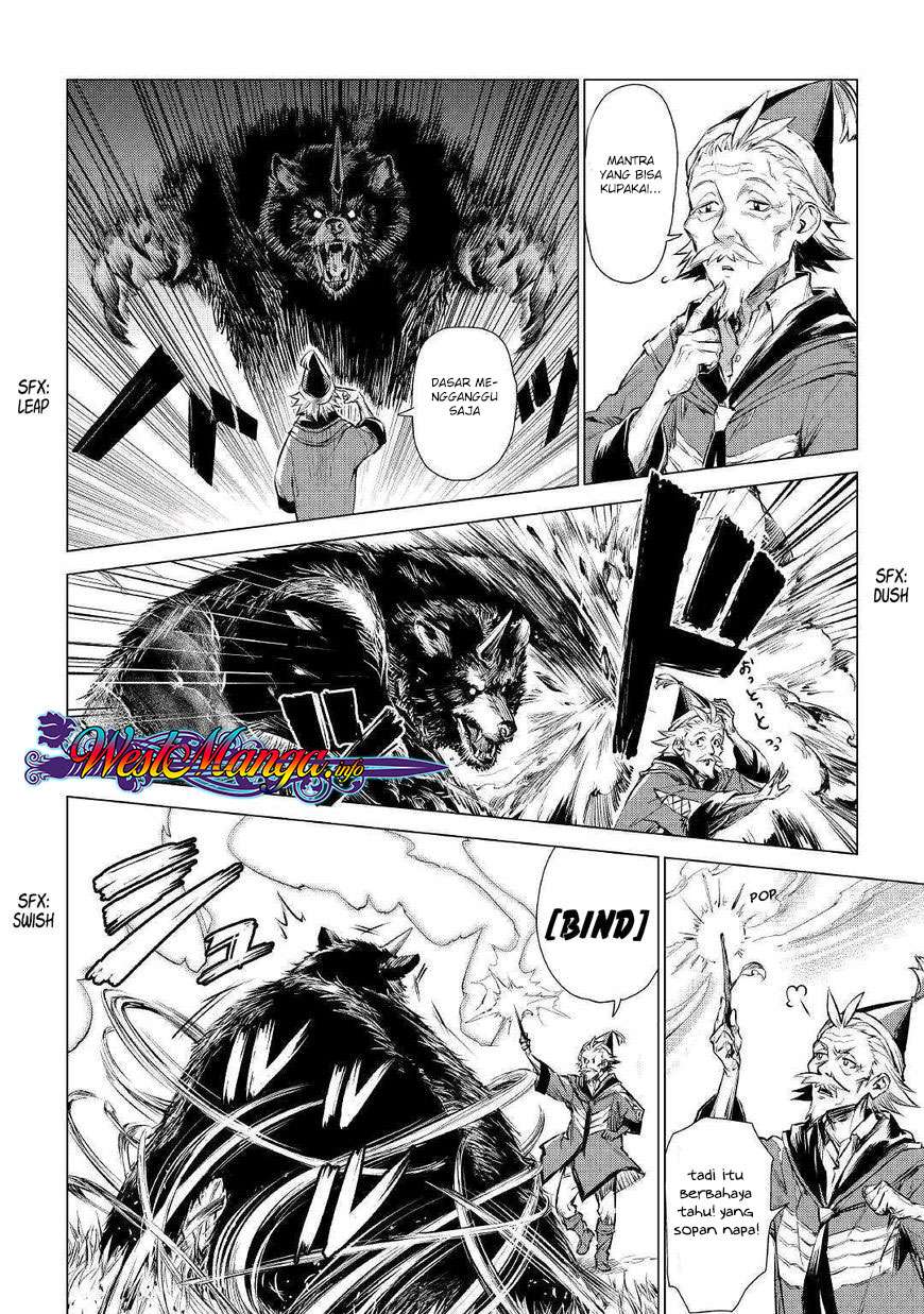 Jiisama ga Iku Chapter 1 - halaman 17