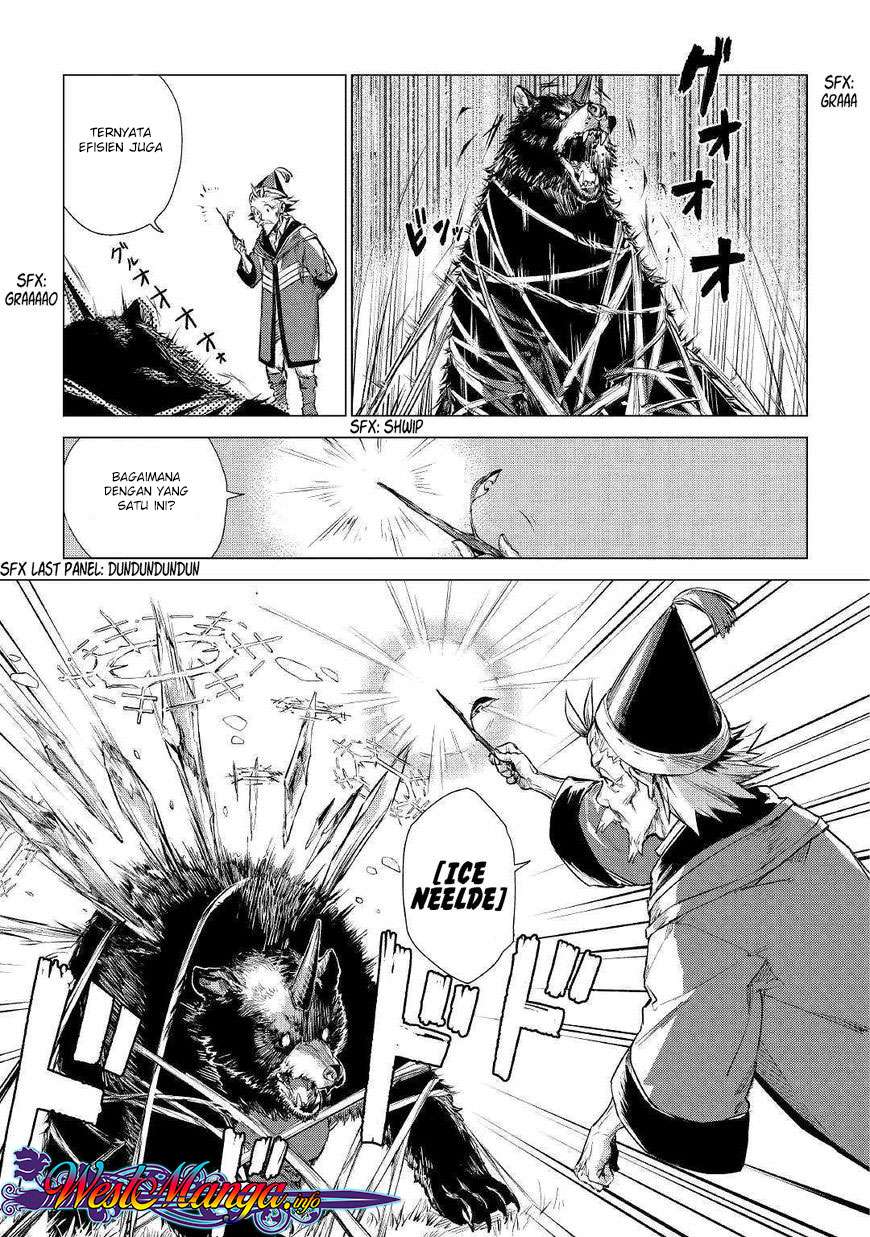 Jiisama ga Iku Chapter 1 - halaman 18