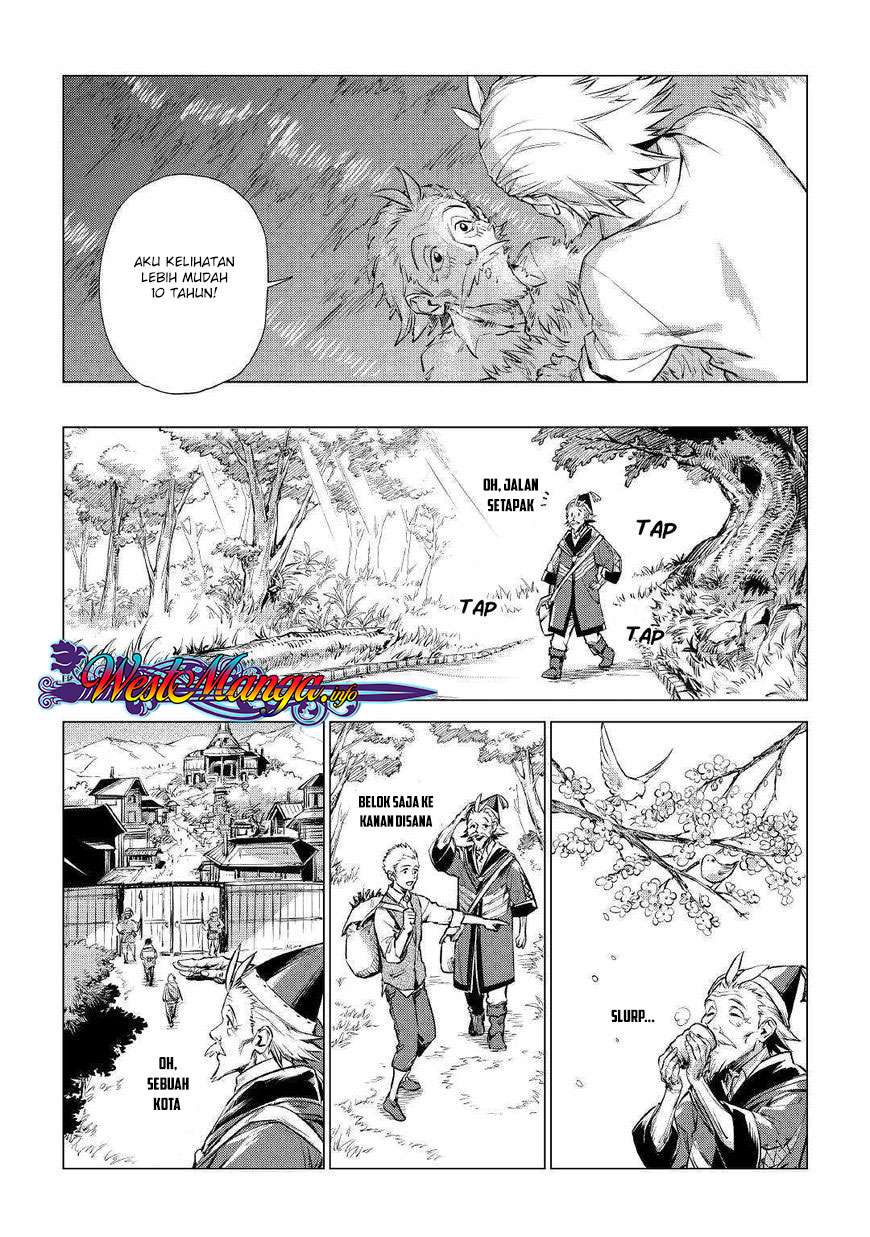 Jiisama ga Iku Chapter 1 - halaman 21
