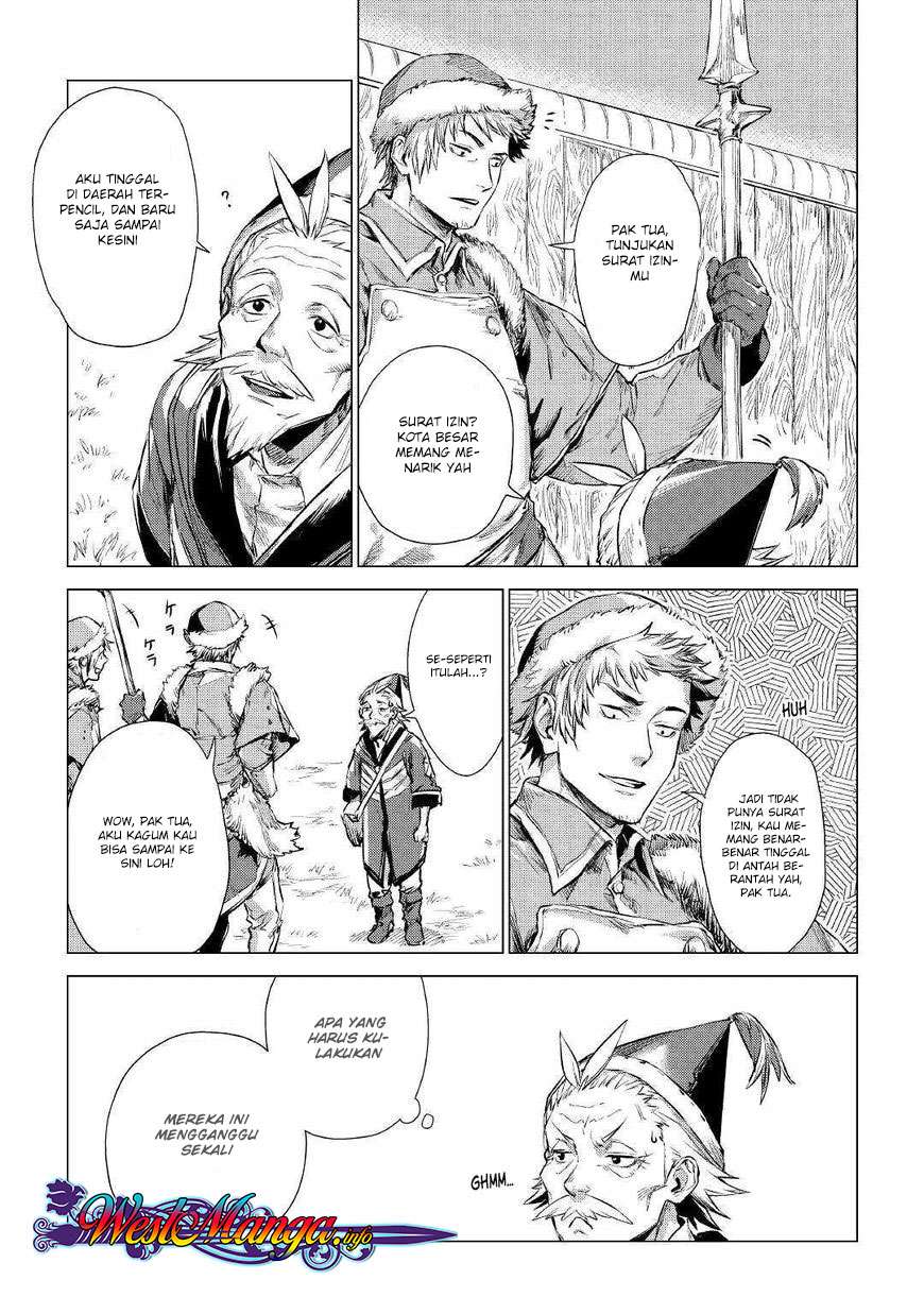 Jiisama ga Iku Chapter 1 - halaman 22