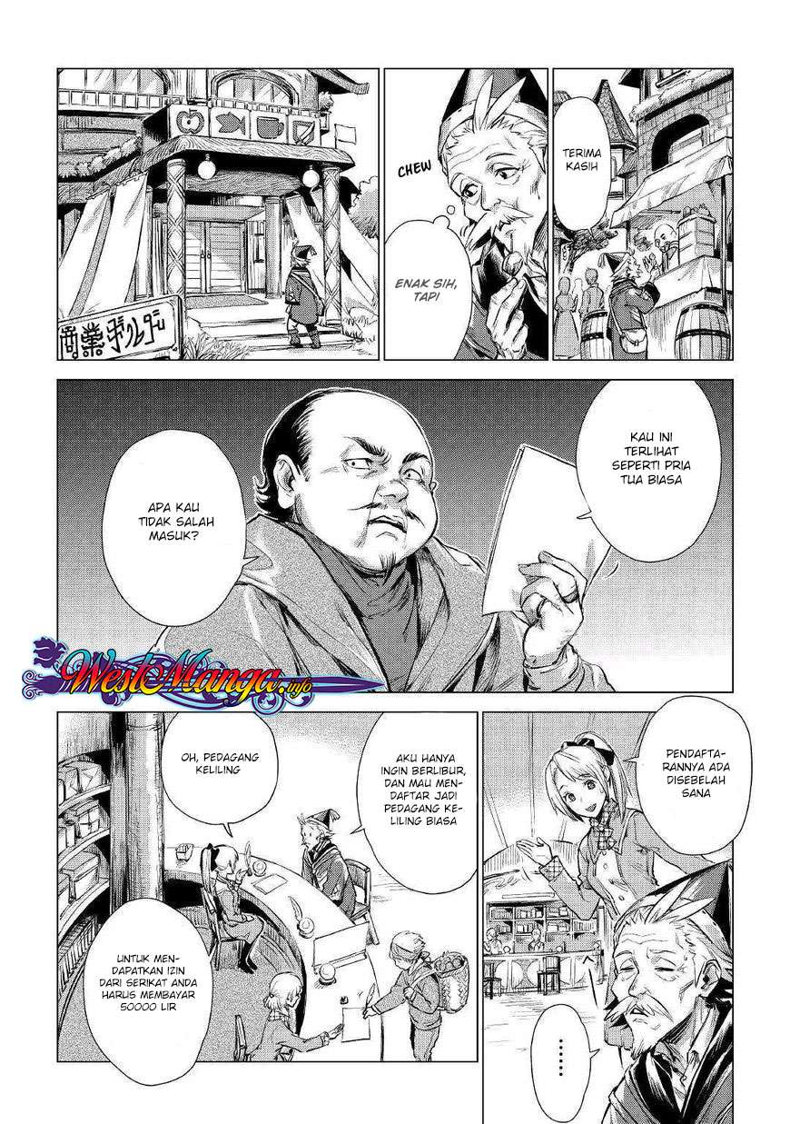 Jiisama ga Iku Chapter 1 - halaman 27