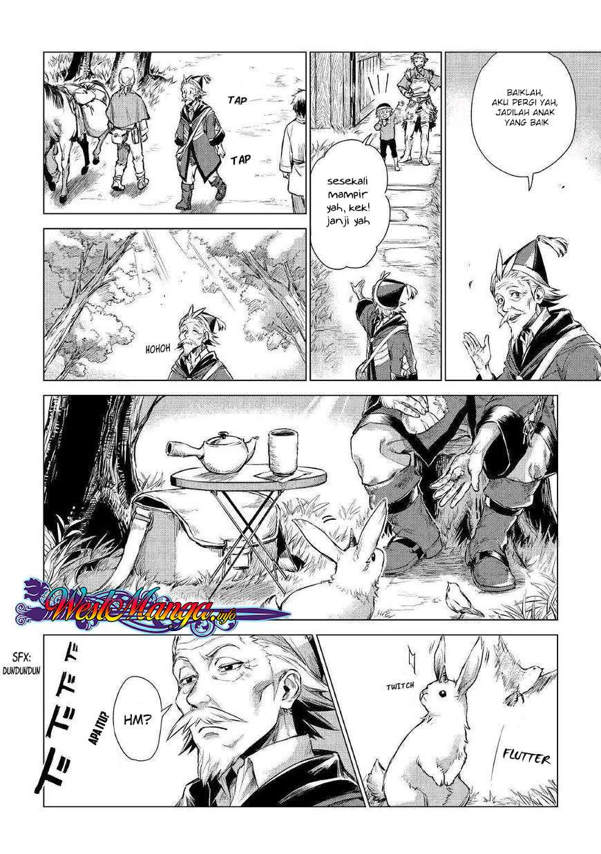 Jiisama ga Iku Chapter 1 - halaman 37