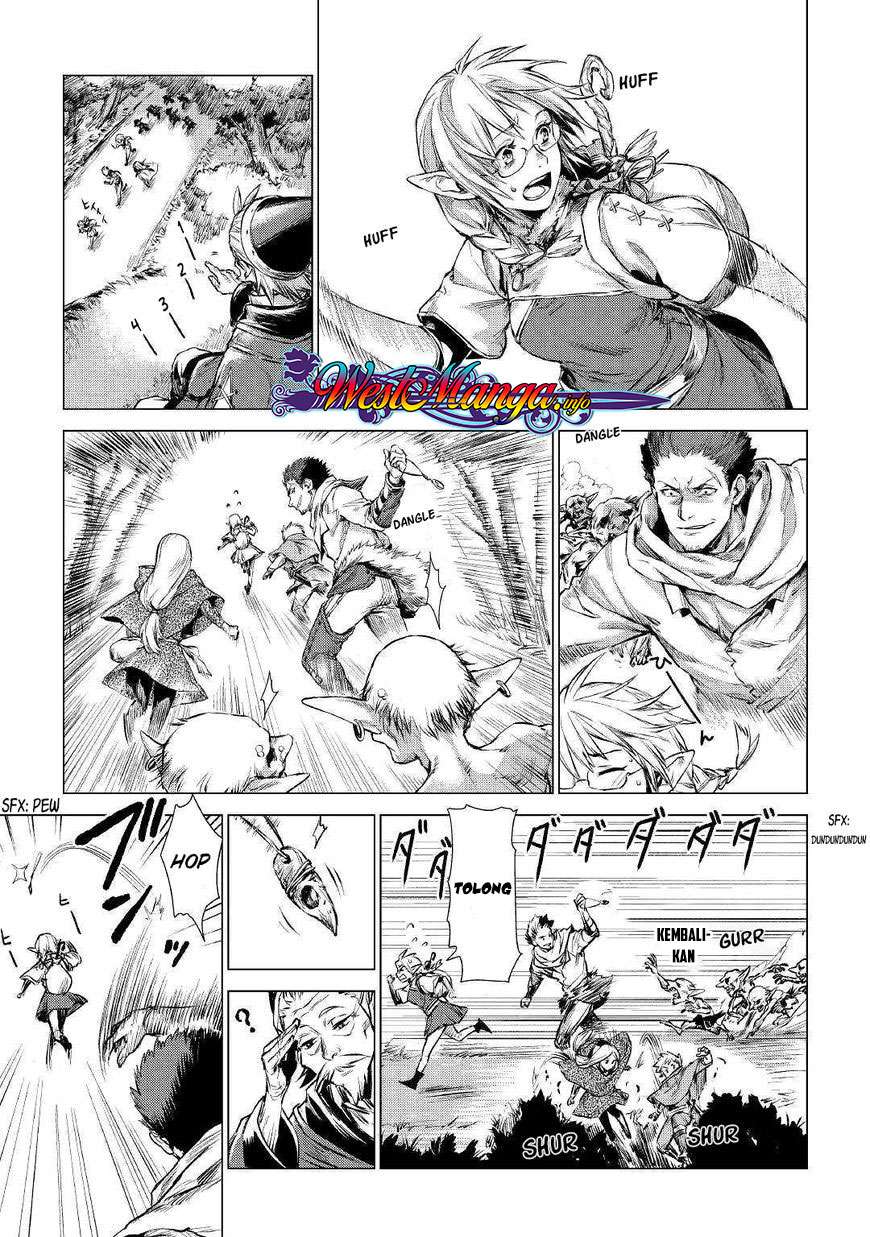 Jiisama ga Iku Chapter 1 - halaman 38