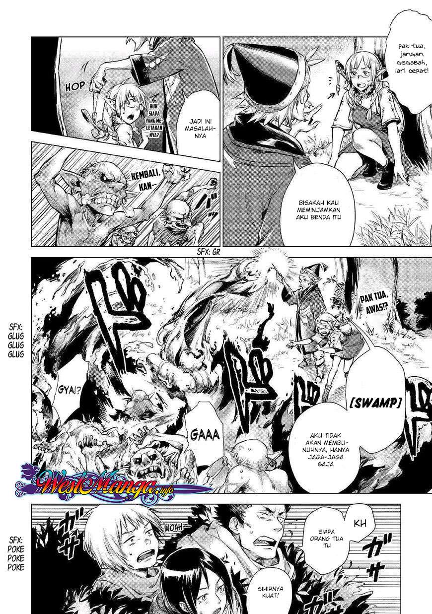 Jiisama ga Iku Chapter 1 - halaman 41