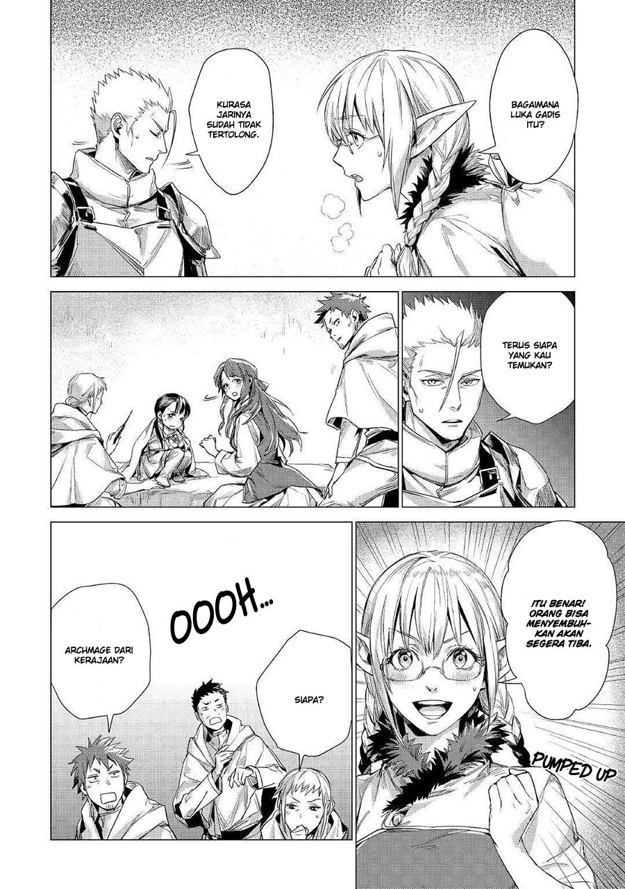 Jiisama ga Iku Chapter 10 - halaman 10