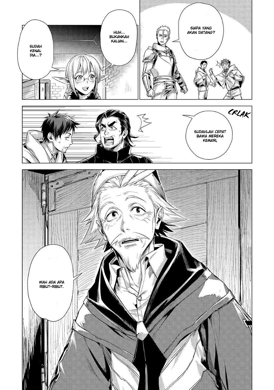 Jiisama ga Iku Chapter 10 - halaman 11