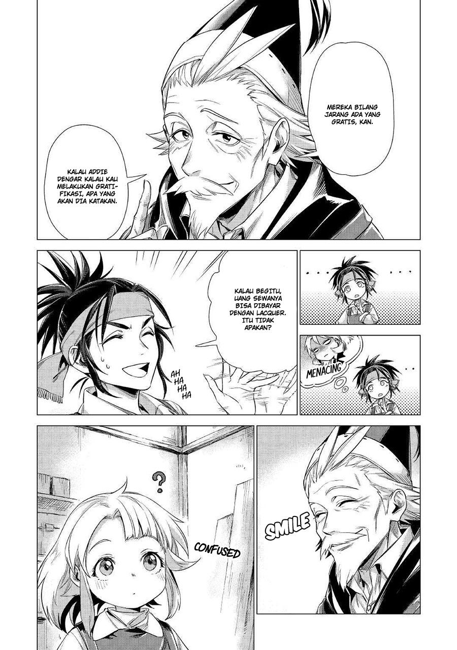 Jiisama ga Iku Chapter 10 - halaman 25