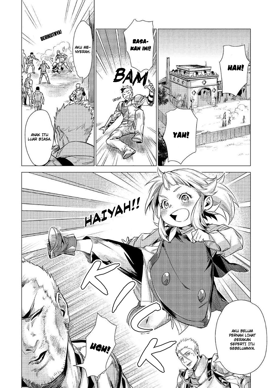 Jiisama ga Iku Chapter 10 - halaman 28