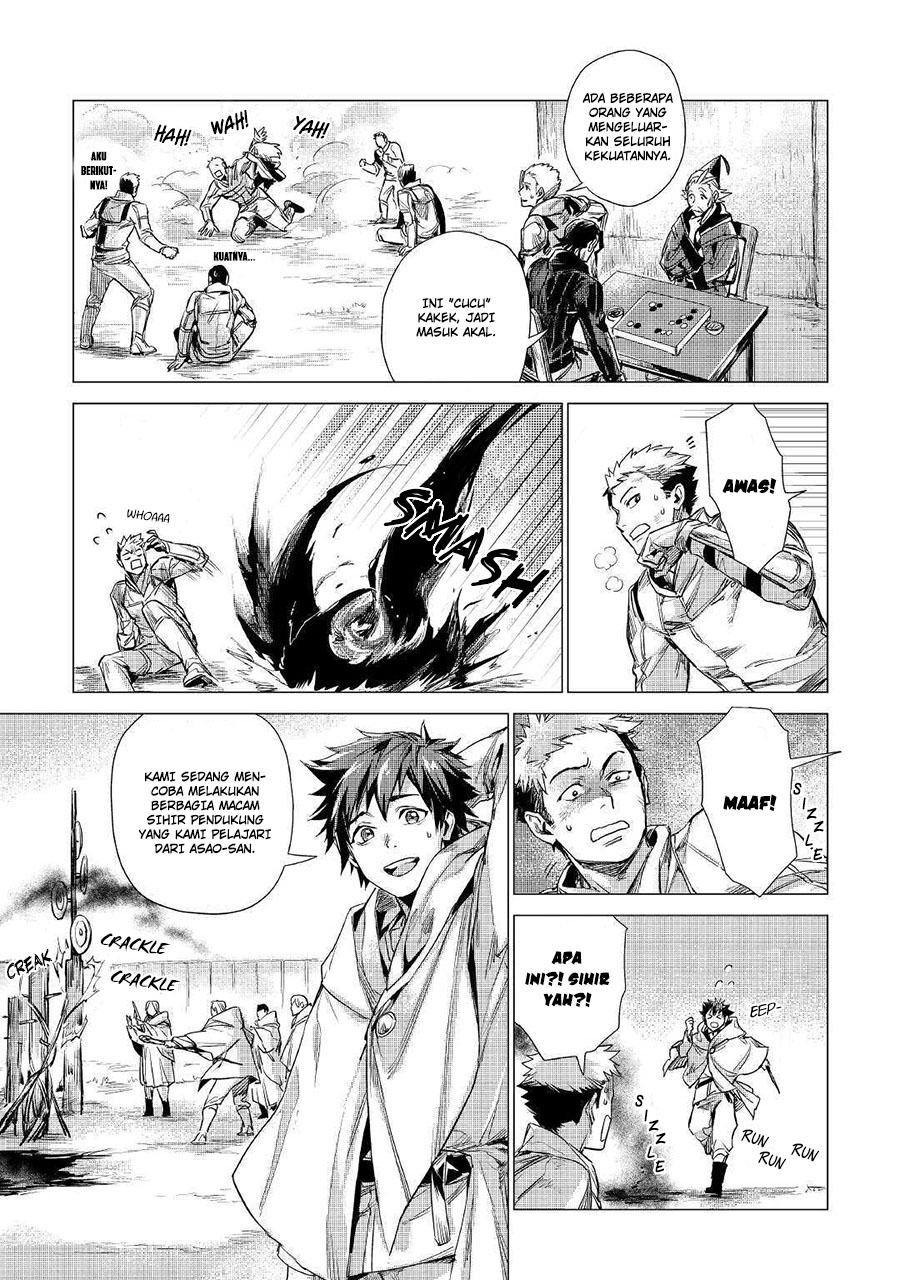 Jiisama ga Iku Chapter 10 - halaman 29