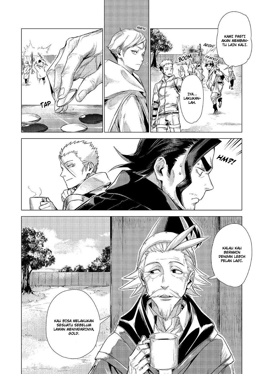 Jiisama ga Iku Chapter 10 - halaman 30