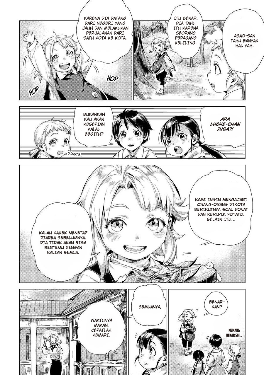 Jiisama ga Iku Chapter 11 - halaman 10