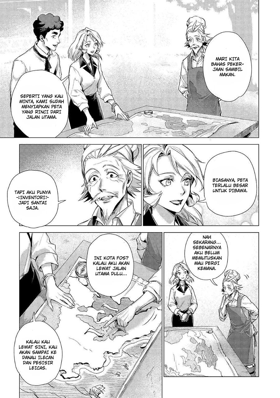 Jiisama ga Iku Chapter 11 - halaman 14