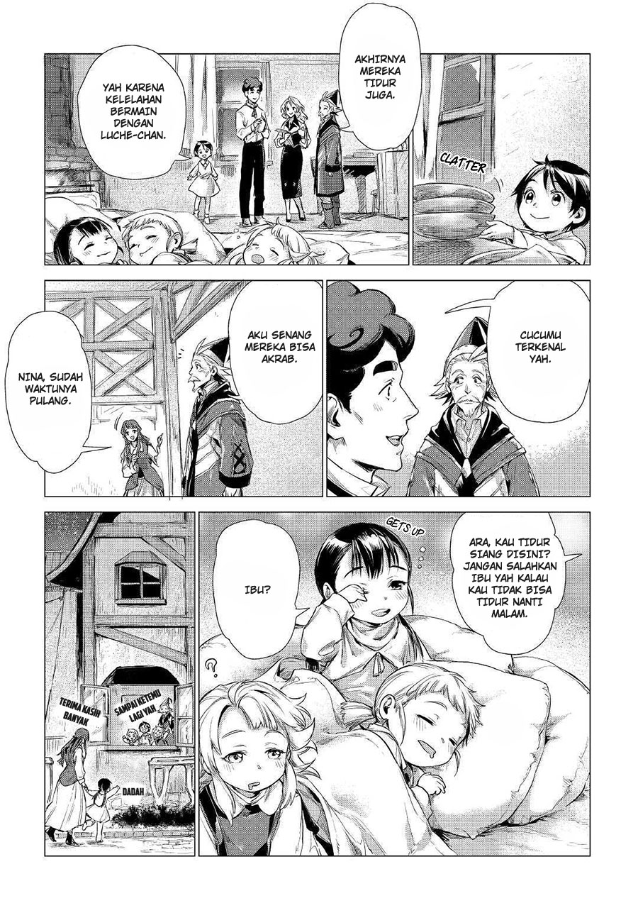 Jiisama ga Iku Chapter 11 - halaman 18