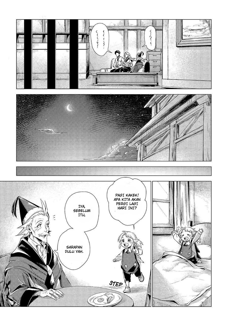 Jiisama ga Iku Chapter 11 - halaman 22