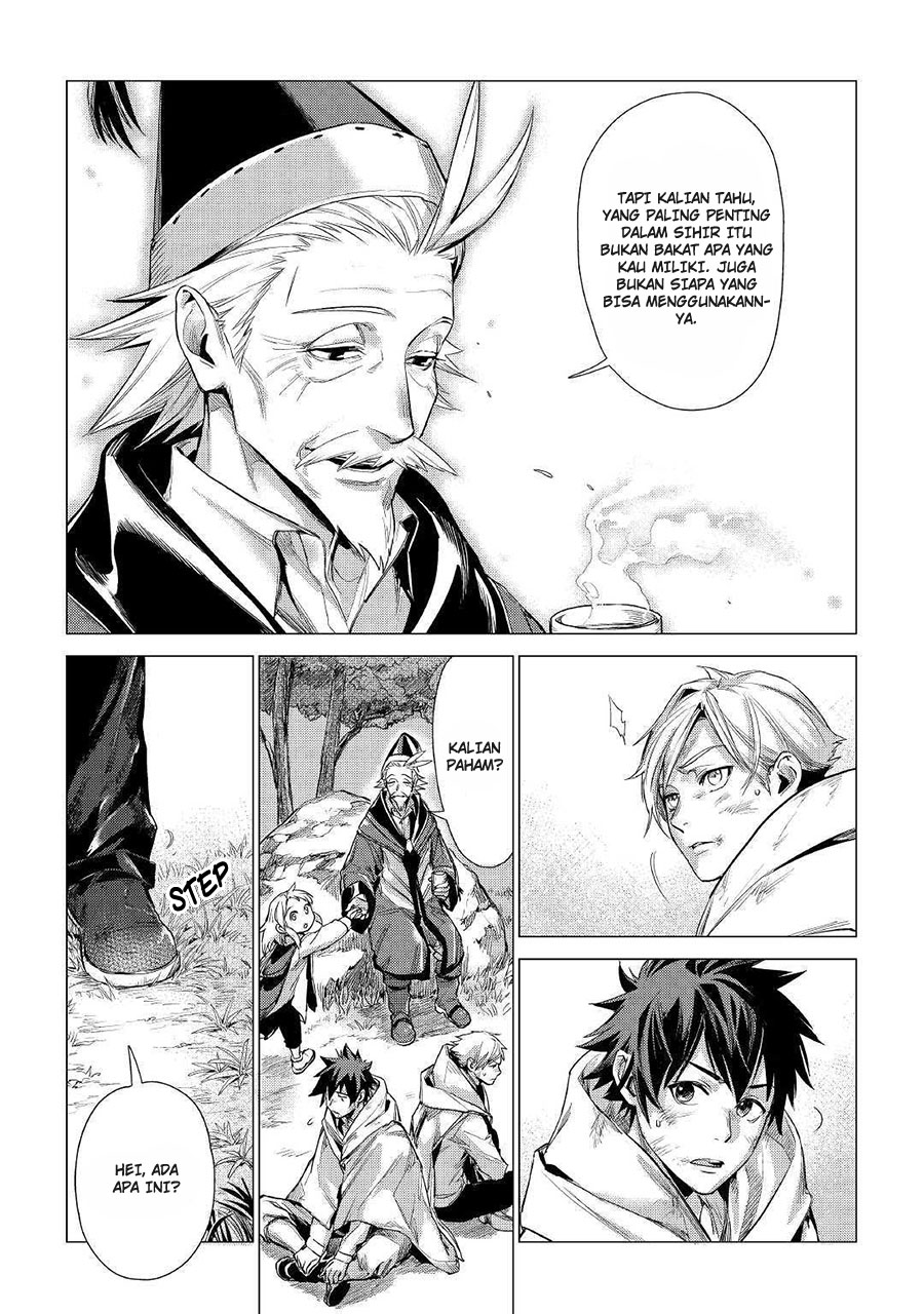 Jiisama ga Iku Chapter 11 - halaman 33