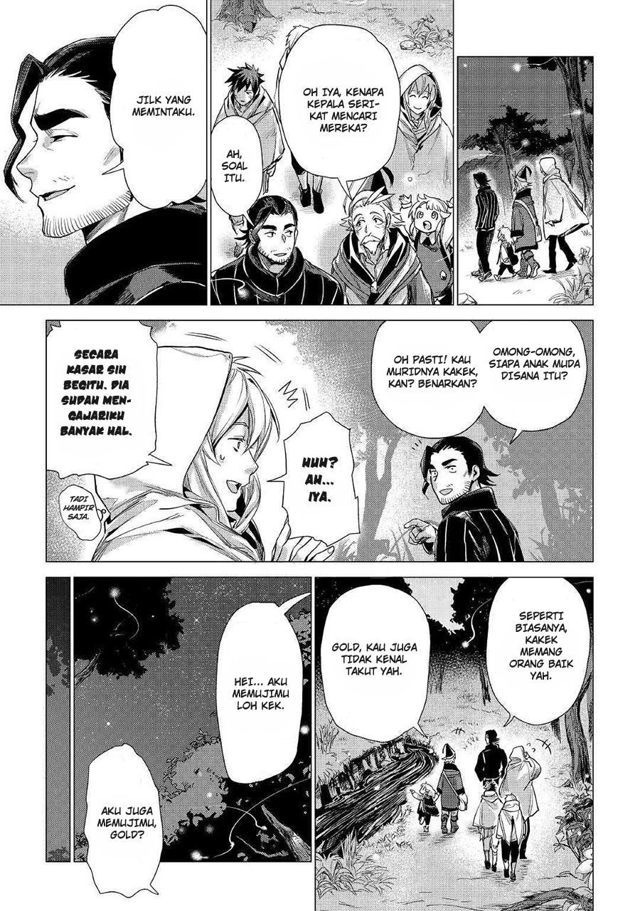 Jiisama ga Iku Chapter 11 - halaman 35