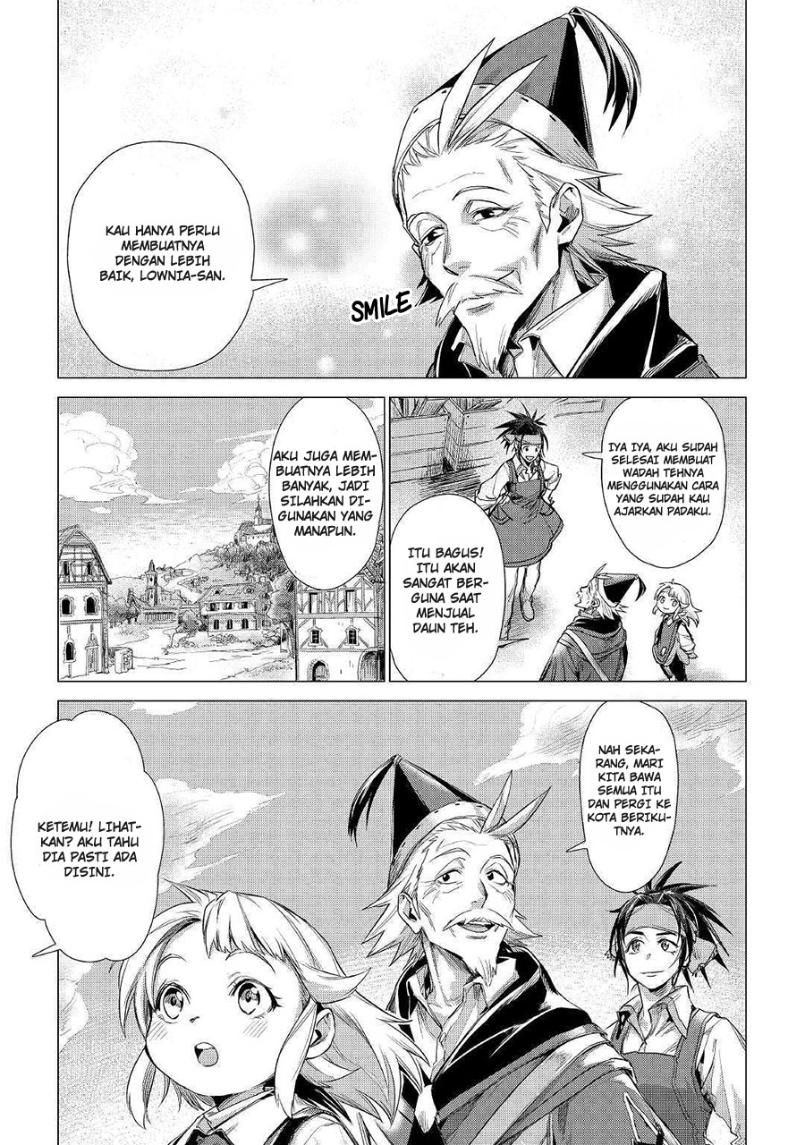 Jiisama ga Iku Chapter 11 - halaman 37