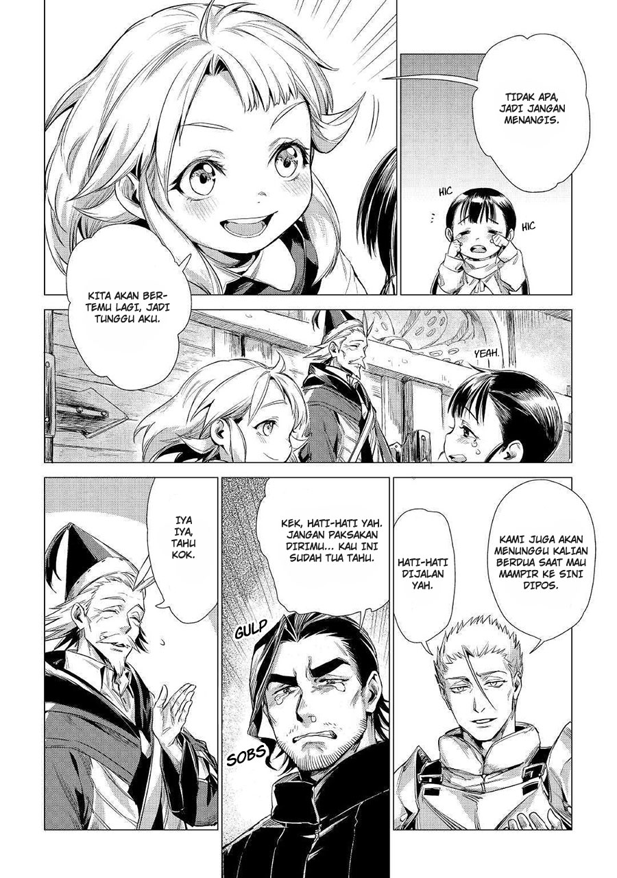 Jiisama ga Iku Chapter 11 - halaman 40