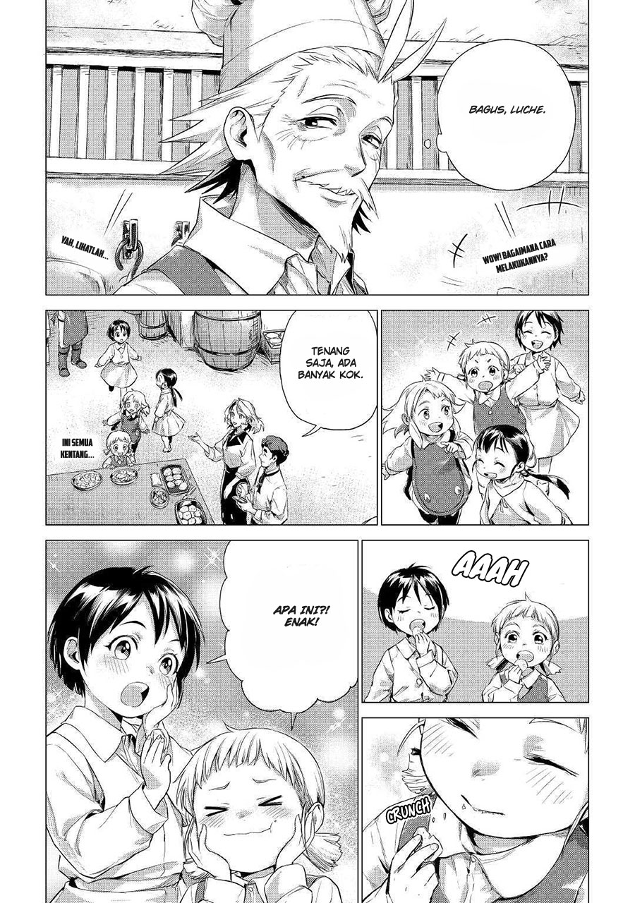 Jiisama ga Iku Chapter 11 - halaman 7
