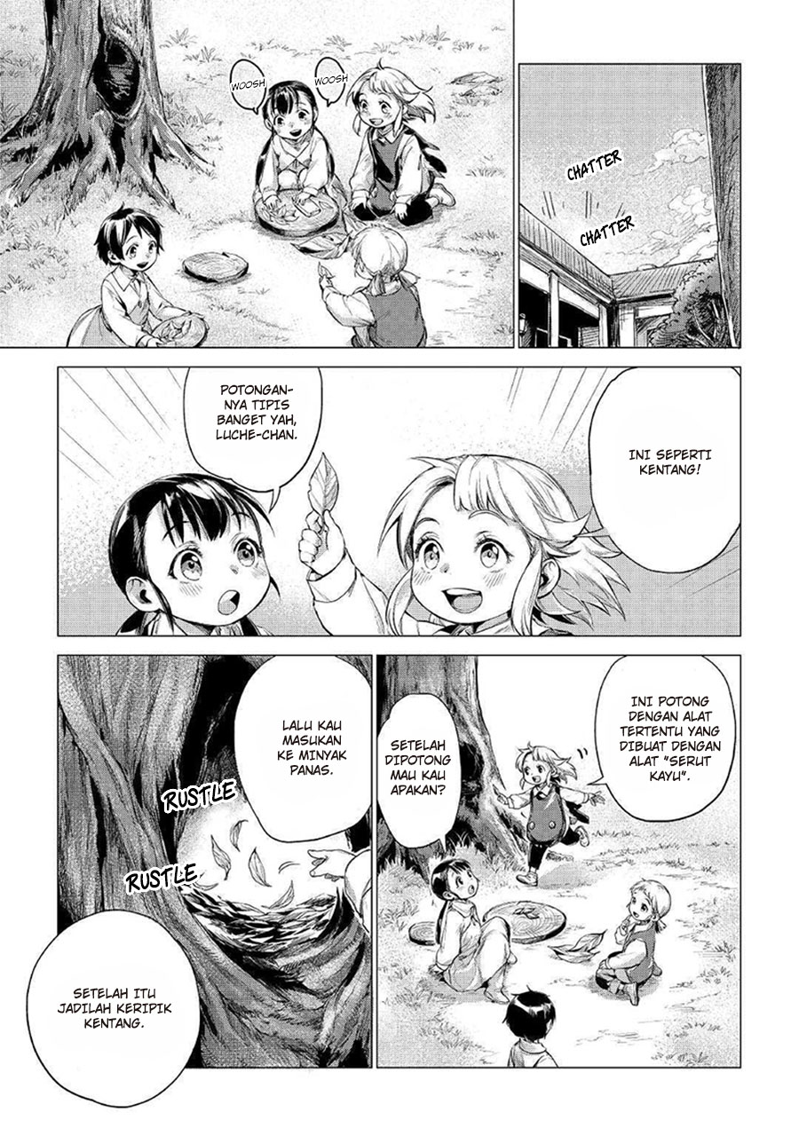 Jiisama ga Iku Chapter 11 - halaman 9