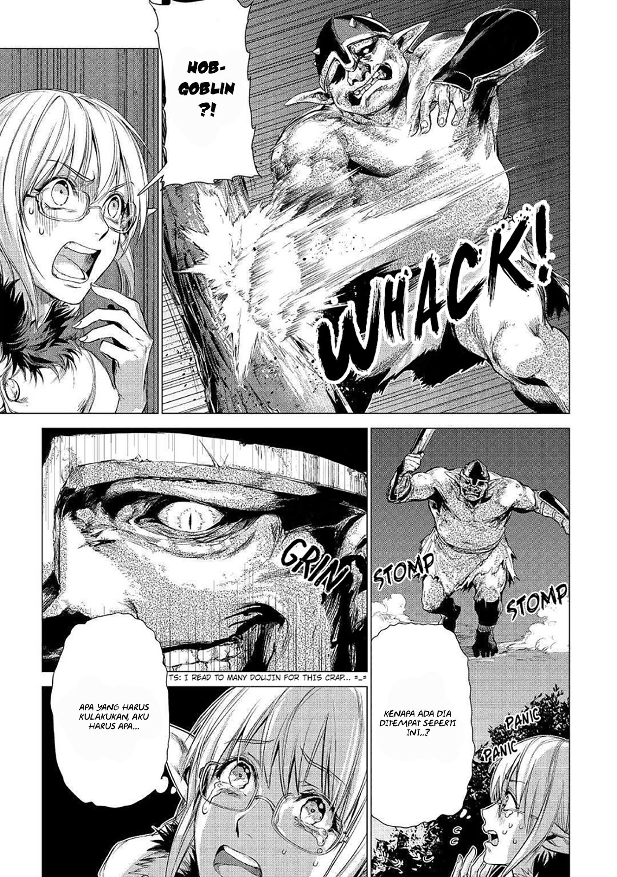 Jiisama ga Iku Chapter 12 - halaman 15