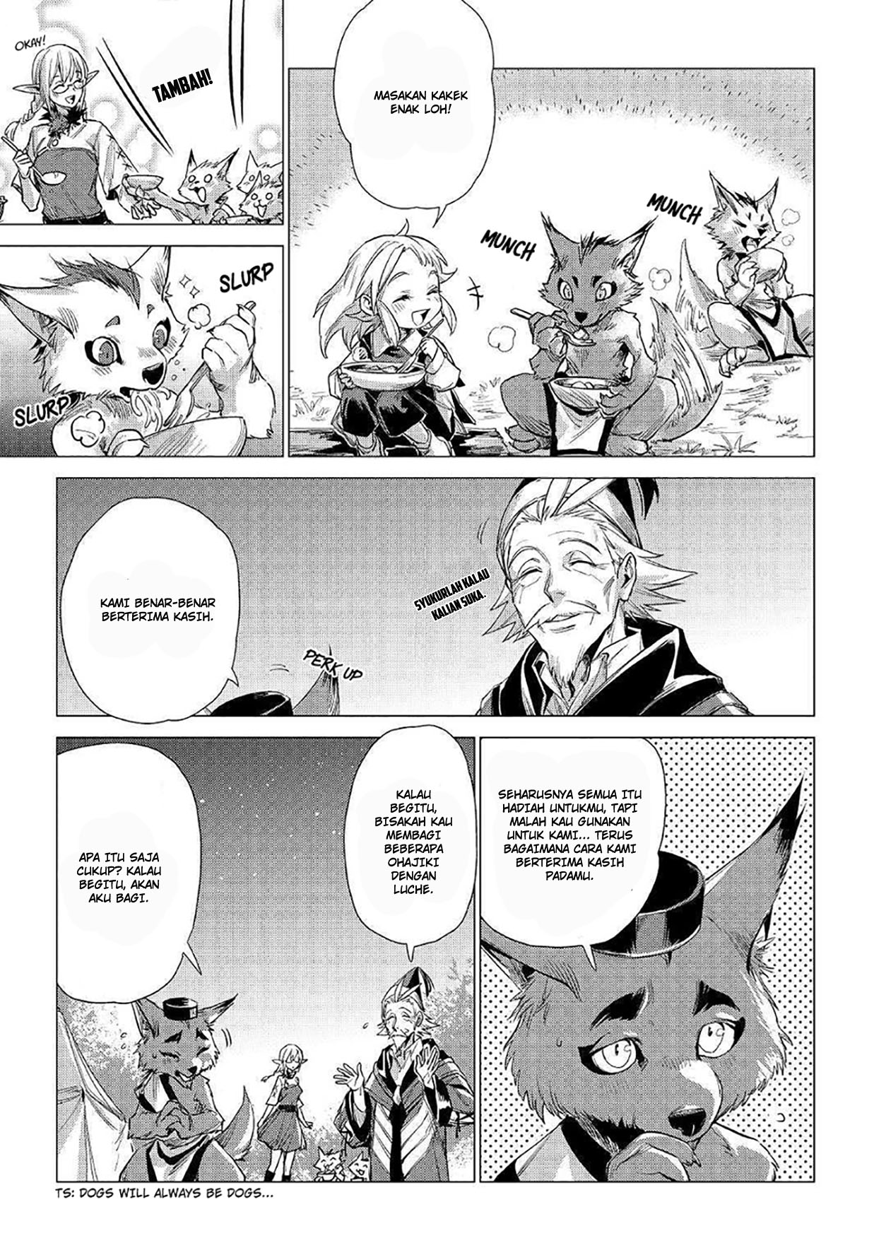 Jiisama ga Iku Chapter 12 - halaman 26