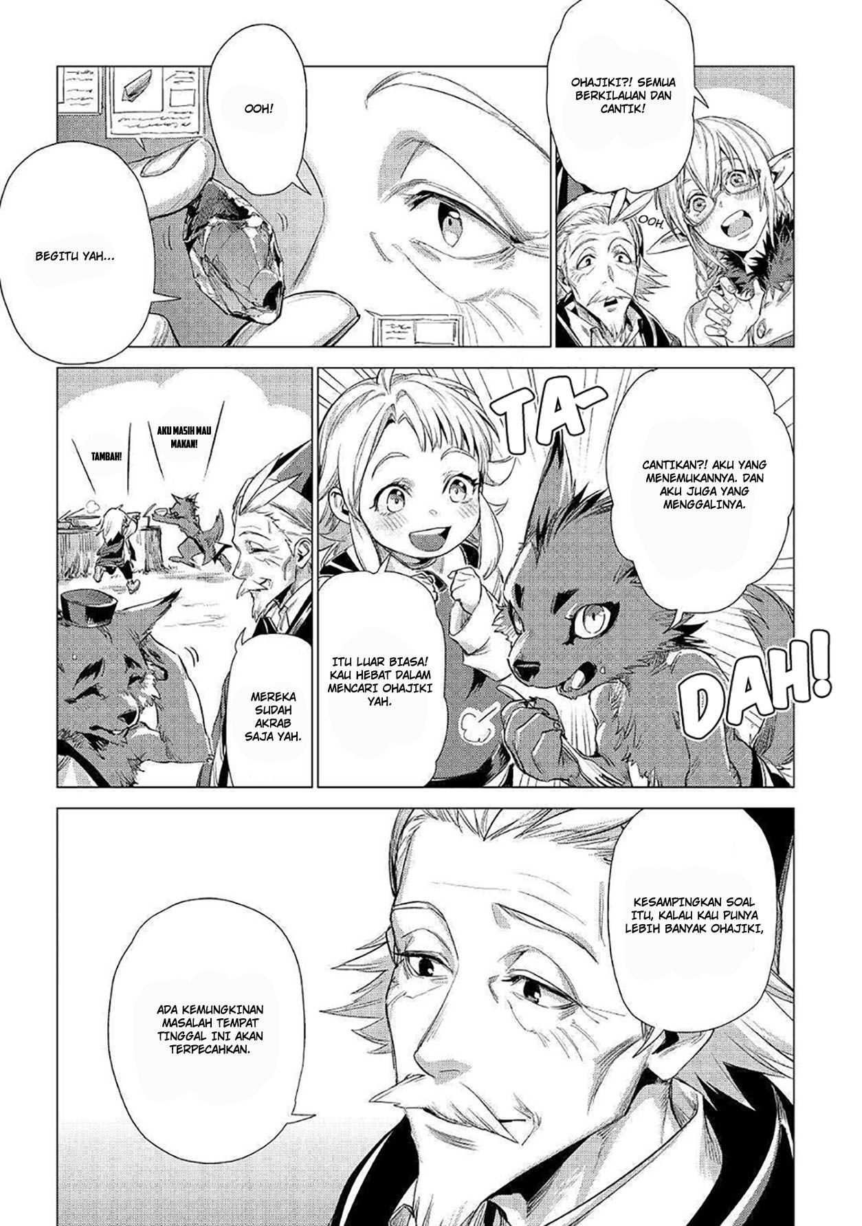Jiisama ga Iku Chapter 12 - halaman 28