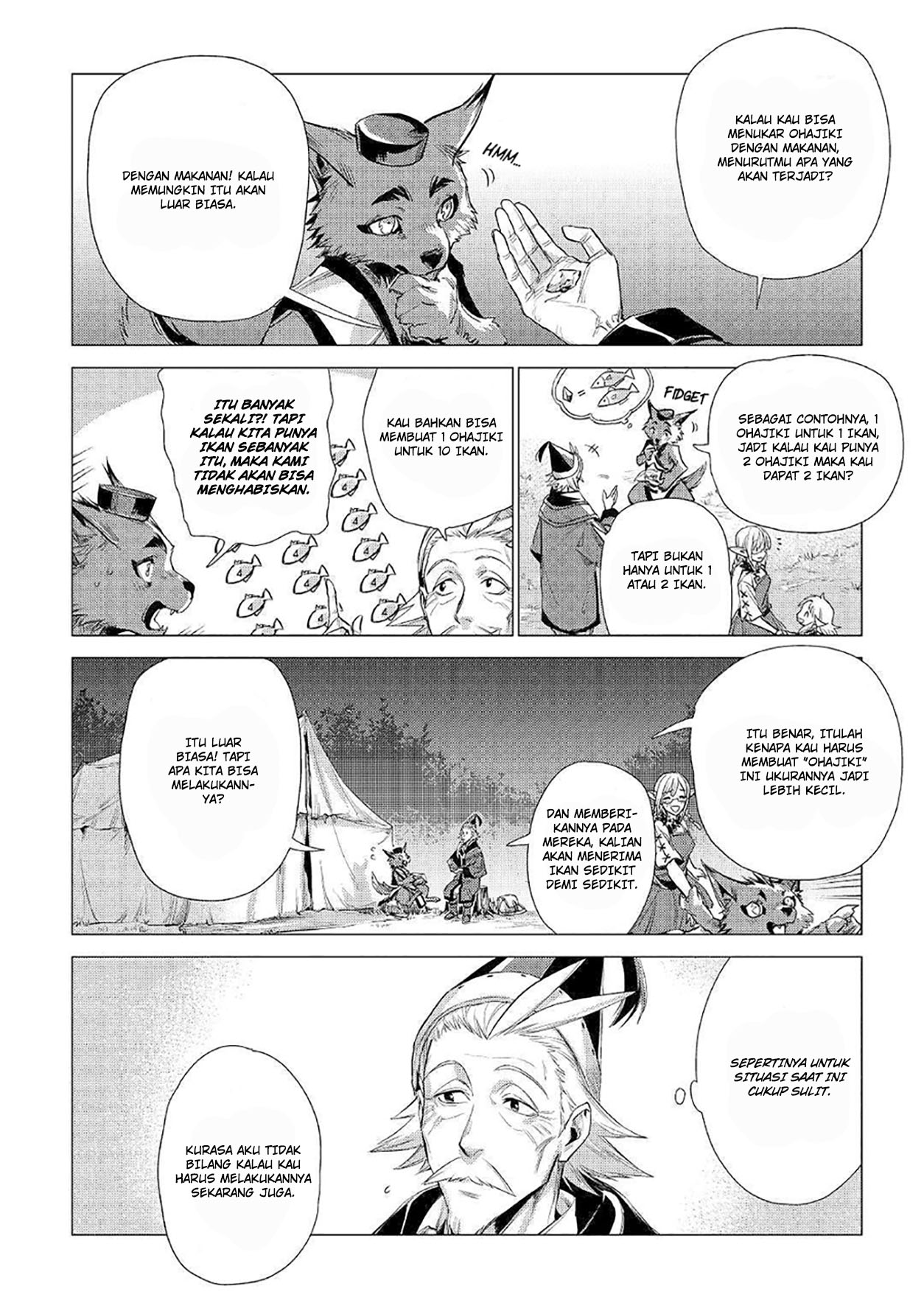 Jiisama ga Iku Chapter 12 - halaman 29