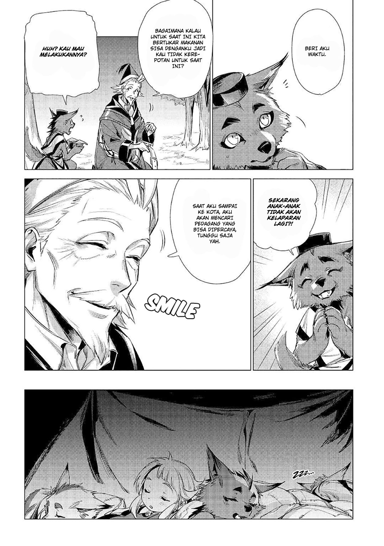 Jiisama ga Iku Chapter 12 - halaman 30