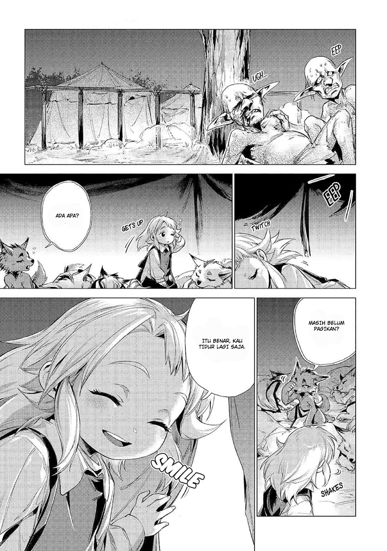 Jiisama ga Iku Chapter 12 - halaman 32