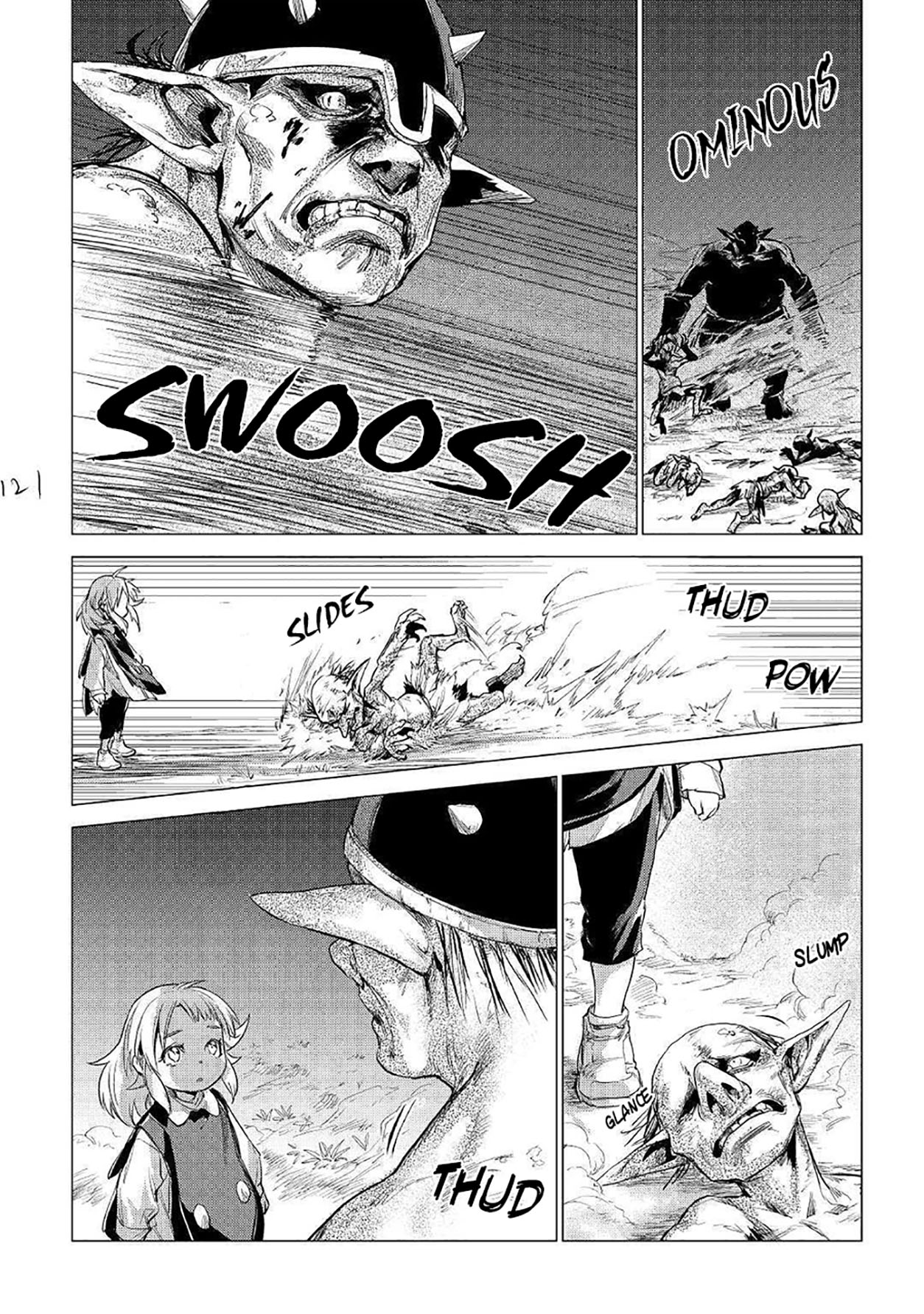 Jiisama ga Iku Chapter 12 - halaman 33