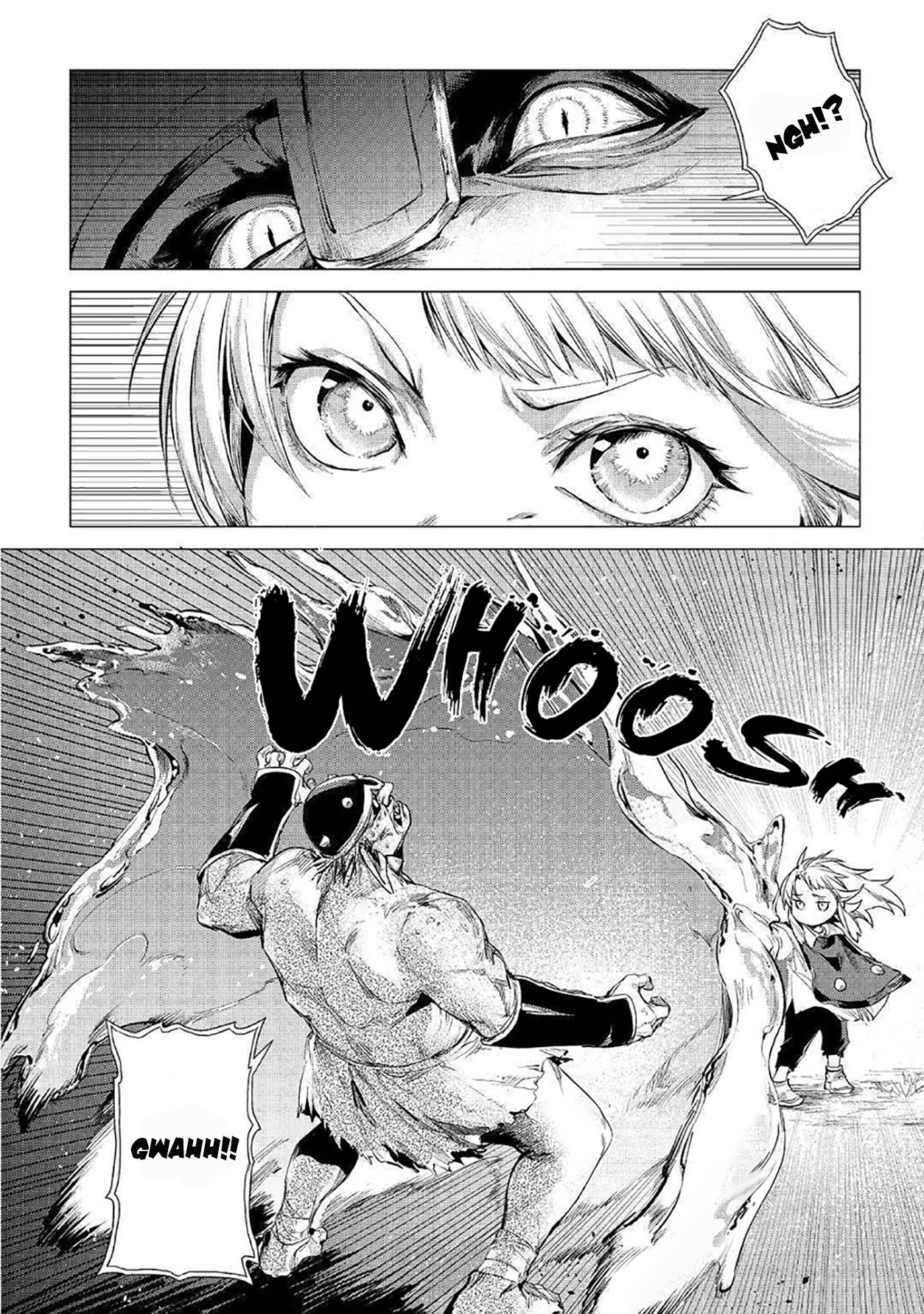 Jiisama ga Iku Chapter 12 - halaman 35