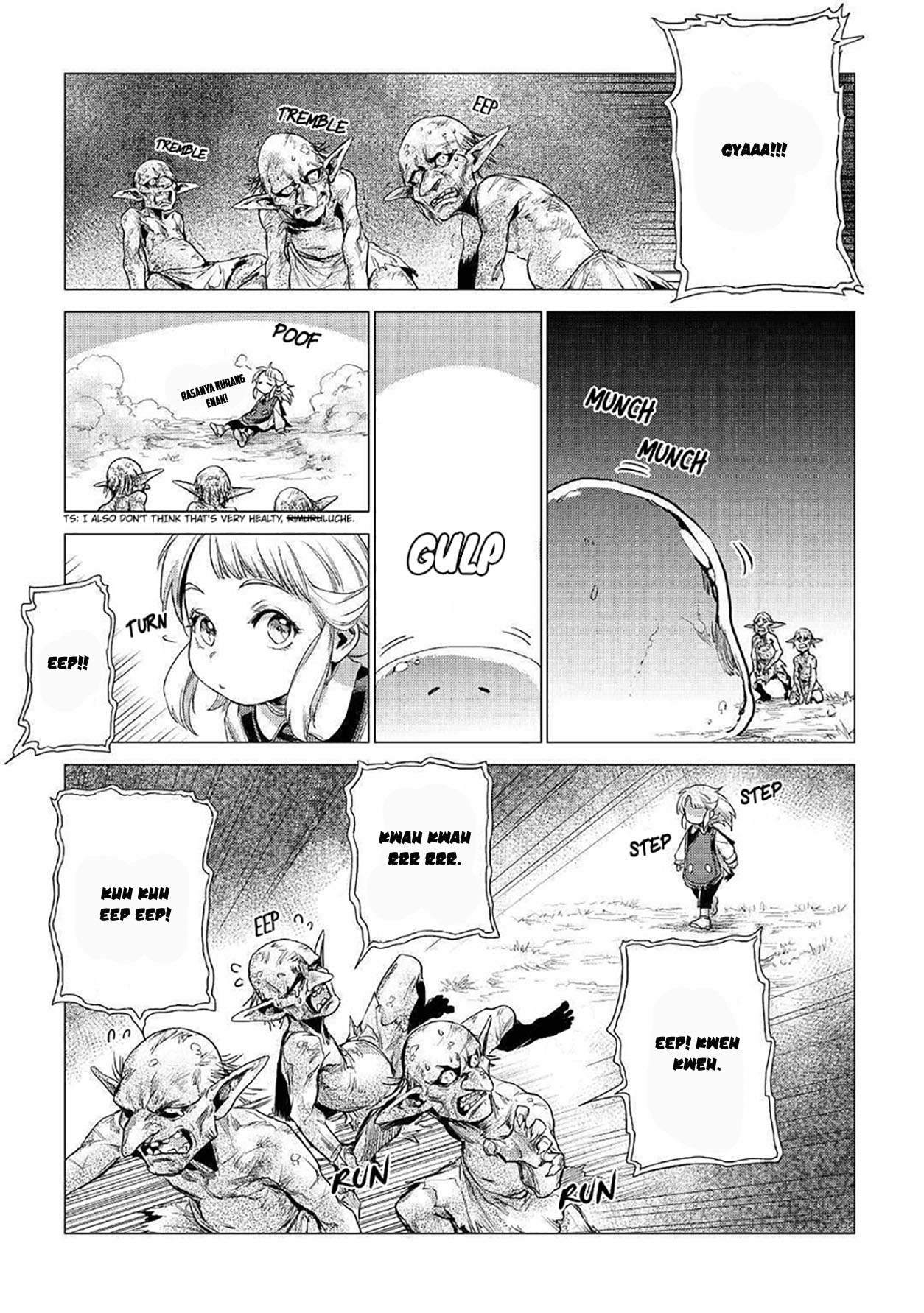 Jiisama ga Iku Chapter 12 - halaman 36