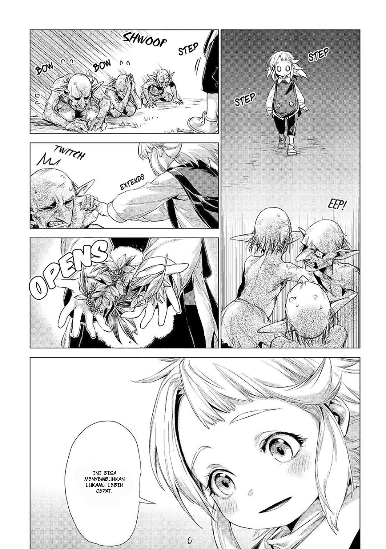 Jiisama ga Iku Chapter 12 - halaman 37