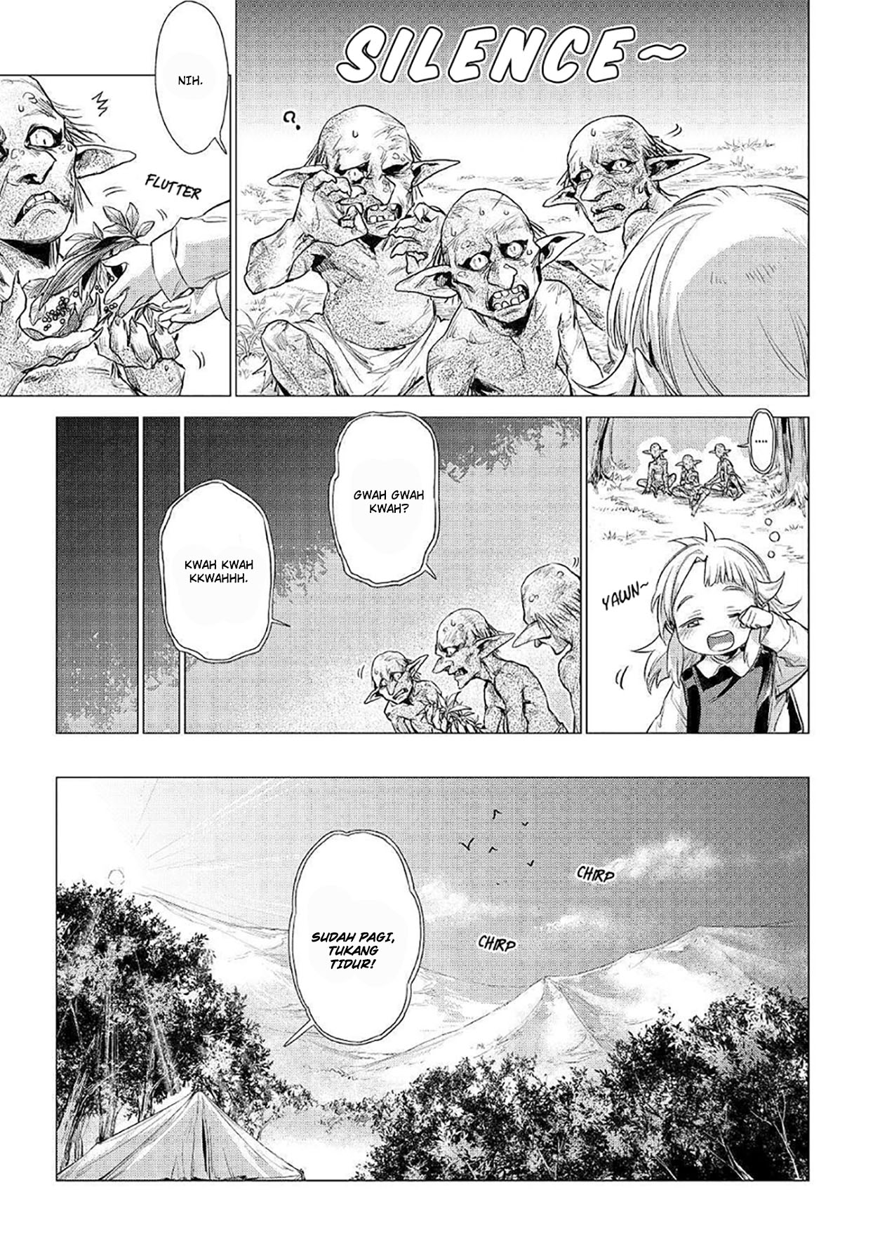 Jiisama ga Iku Chapter 12 - halaman 38
