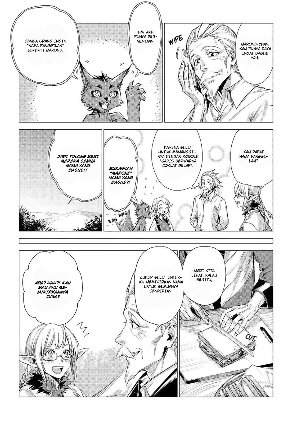 Jiisama ga Iku Chapter 12 - halaman 40