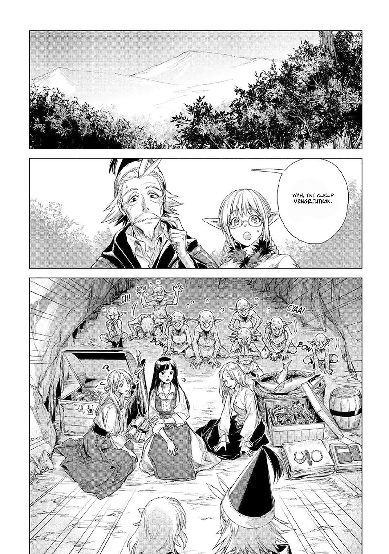 Jiisama ga Iku Chapter 12 - halaman 44