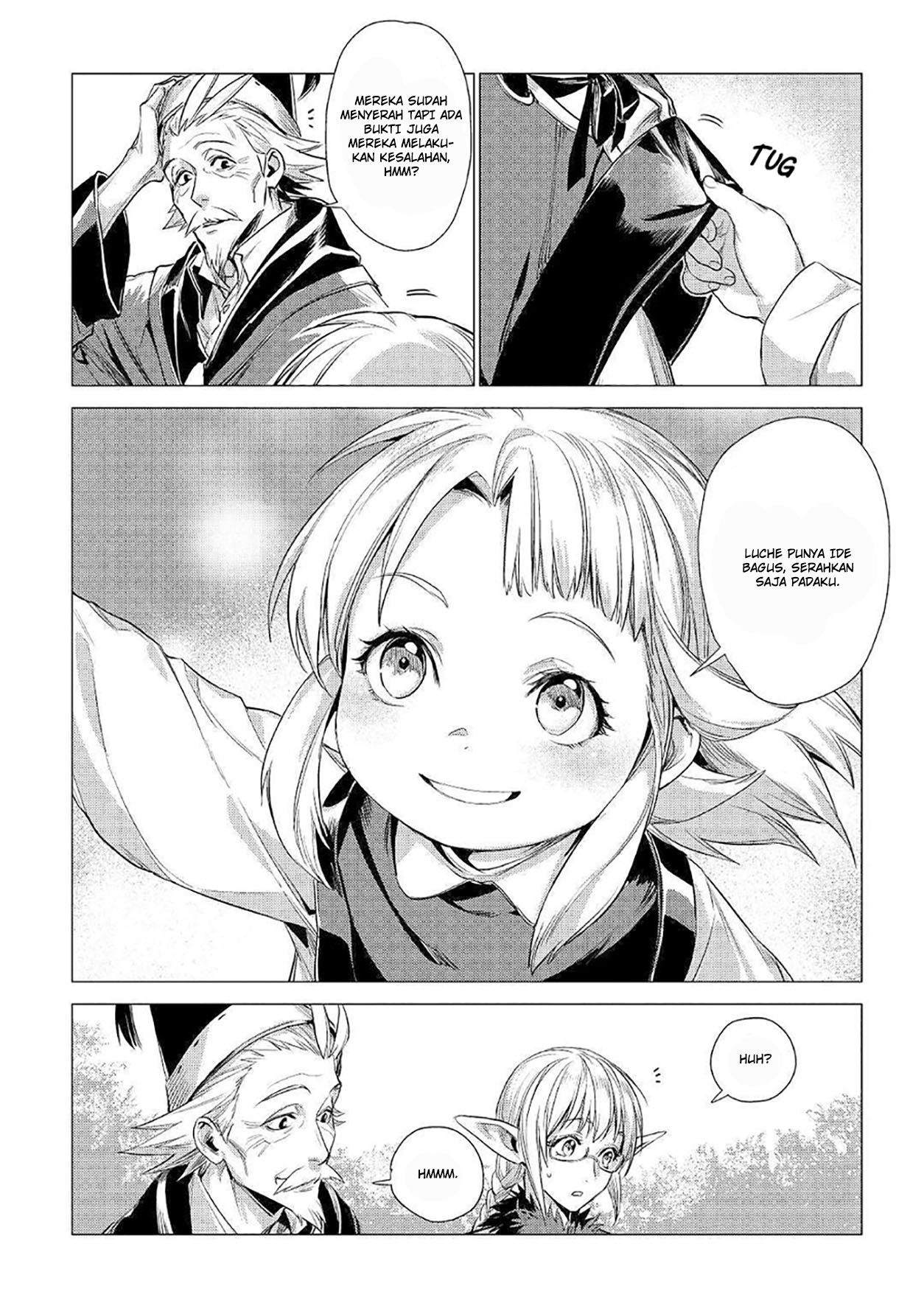 Jiisama ga Iku Chapter 12 - halaman 46