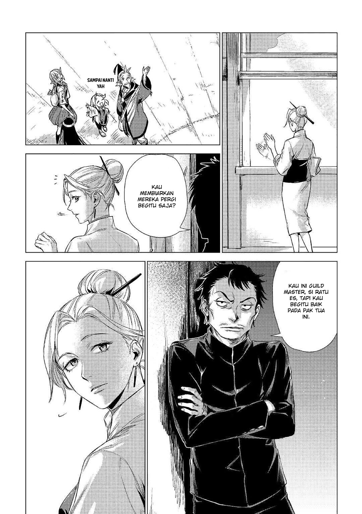 Jiisama ga Iku Chapter 14 - halaman 17