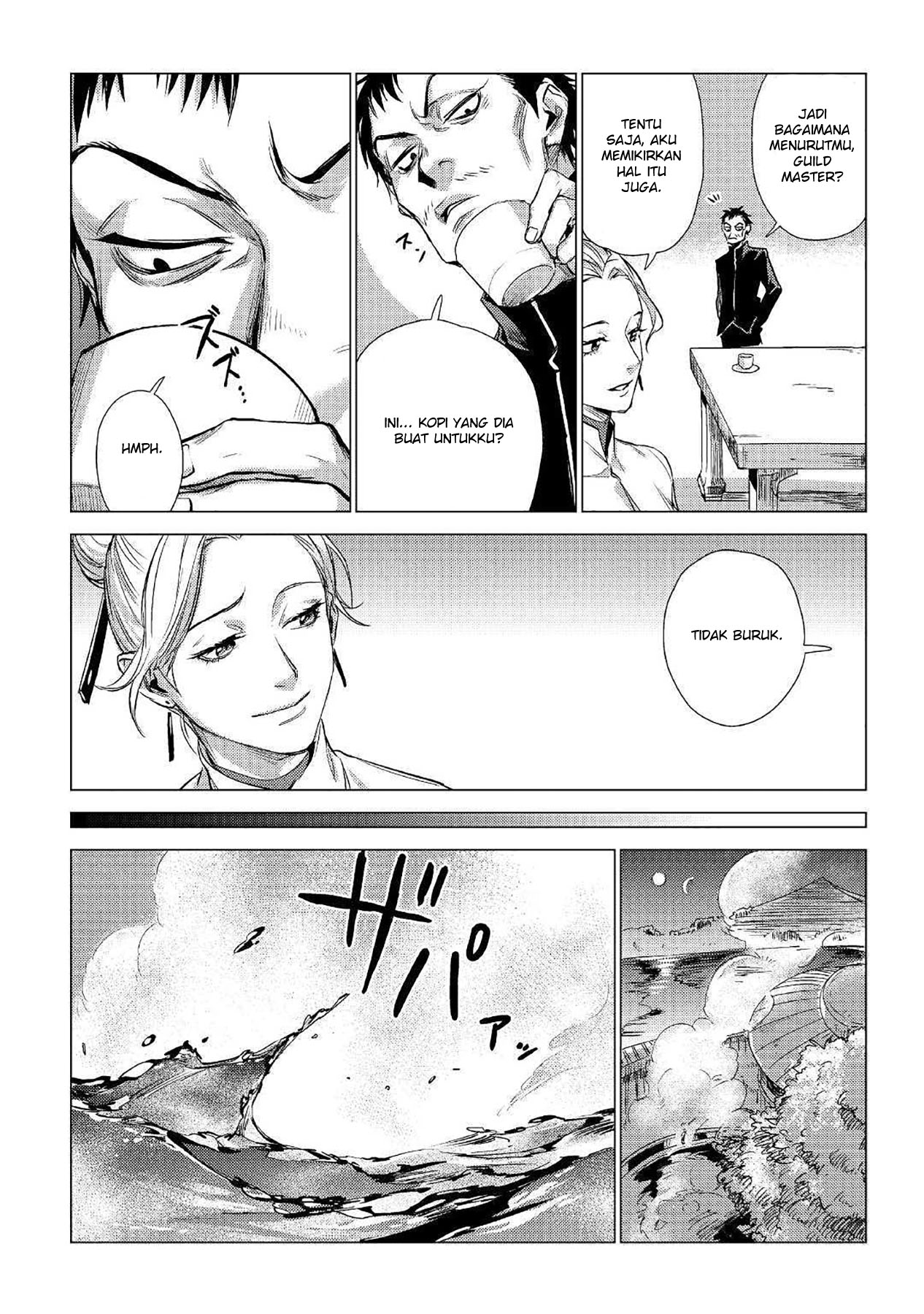 Jiisama ga Iku Chapter 14 - halaman 19